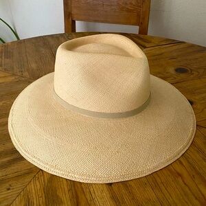 Cuyana Wide Brim Ecuador Hat